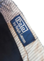 ラルフローレン RalphLauren ダメージ リペア 加工 ワークパンツ ボトムスその他 ブラック 34/32 103MB-654