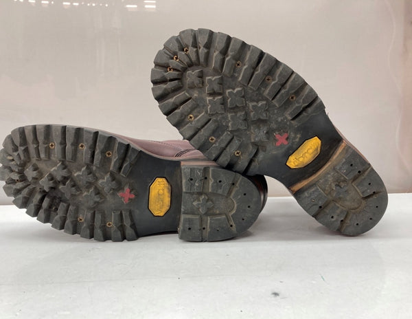 ホワイツブーツ WHITE'S BOOTS 6"SMOKE JUMPER スモーク ジャンパー Vibramソール レースアップ 革靴 シューズ 茶 350VLTT メンズ靴 ブーツ ワーク ブラウン サイズ 9E 104S-771