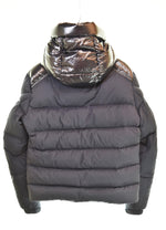 モンクレール MONCLER AUBRAC GIUBBOTTO AUBRAC JACKETダウンジャケット   F20911A54410 C0573 3 ジャケット ネイビー 103MT-3359