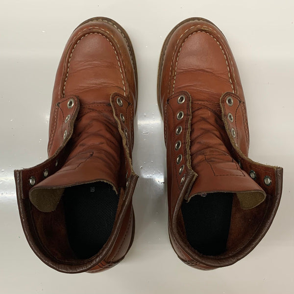 【曜日割引対象外】 レッドウィング RED WING 11年製 アイリッシュセッター USA製 9106 メンズ靴 ブーツ その他 ブラウン 25.0cmサイズ 201-shoes1126 VB