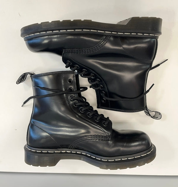 ドクターマーチン Dr.Martens 1460 ホワイトステッチ 8 ホール ブーツ メンズ靴 ブーツ その他 ブラック UK7 (参考サイズ26cm) 26cm 101sh-2316