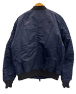 ディーゼル DIESEL MA-1 ナイロンジャケット ジャンパー ブルゾン  ジャケット ネイビー Mサイズ 101MT-4613