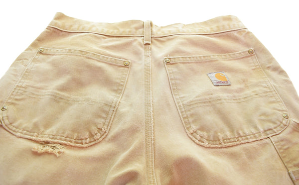 カーハート Carhartt 00年代  ダブルニー ダックペインターパンツ  ボトムスその他 ブラウン 103MB-635