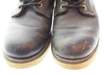 レッドウィング RED WING 90年代 USA製 犬タグ アイリッシュセッター ブーツ 黒 00875-3 メンズ靴 ブーツ ワーク ブラック 103S-793