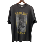【曜日割引対象外】 ヴィンテージ vintage 90's パールジャム PEARL JAM CHOICES KIDS GUNS 1992 JERZEES USA製 Tシャツ ブラック XLサイズ 201MT-3931 VB