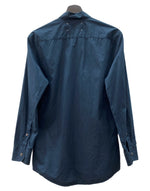 メゾンマルジェラ Maison Margiela BUTTONDOWN SHIRT ボタンダウン シャツ ここのえ期 長袖 紺 サイズ 46 長袖シャツ 無地 ネイビー 104MT-2135