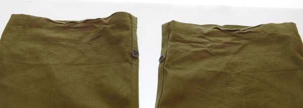 ミリタリー Military M-47 前期 トップボタン2つ カーゴパンツ カーキ カーゴパンツ カーキ 103MB-572