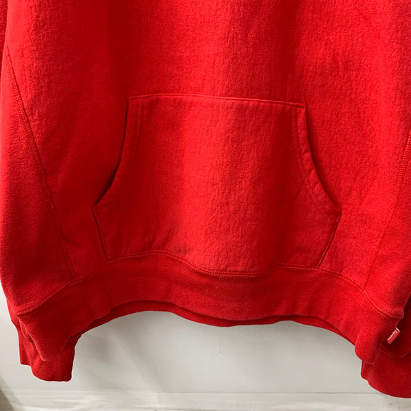 シュプリーム SUPREME Box Logo Hooded Sweatshirt パーカ レッド Lサイズ 201MT-4820