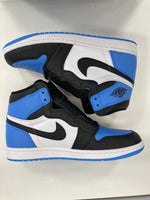 ジョーダン JORDAN Nike Air Jordan 1 Retro High OG ナイキ エアジョーダン1 レトロ ハイ OG ユニバーシティブルー UNC トゥ DZ5485-400 メンズ靴 スニーカー ホワイト 29cm 101sh-1855