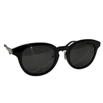 【中古】チャレンジャー CHALLENGER LYZE SUNGLASSES ケース付き 眼鏡・サングラス サングラス ブラック フリーサイズ 201goods-824