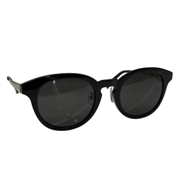 【中古】チャレンジャー CHALLENGER LYZE SUNGLASSES ケース付き 眼鏡・サングラス サングラス ブラック フリーサイズ 201goods-824