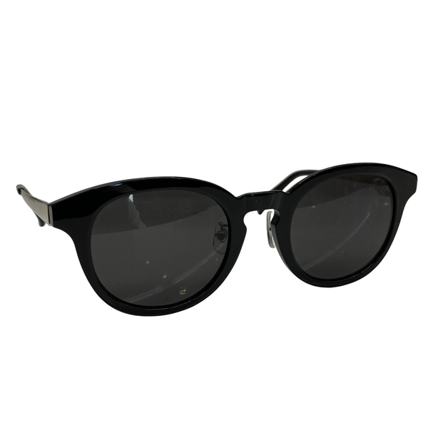 【中古】チャレンジャー CHALLENGER LYZE SUNGLASSES ケース付き 眼鏡・サングラス サングラス ブラック フリーサイズ 201goods-824