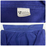 【曜日割引対象外】 ヴィンテージ vintage 70's 80's DUBURE & DEVERCHERE モールスキンジャケット ユーロ ジャケット ネイビー 201MT-4478 VB