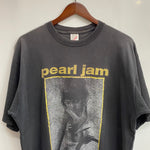 【曜日割引対象外】 ヴィンテージ vintage 90's パールジャム PEARL JAM CHOICES KIDS GUNS 1992 JERZEES USA製 Tシャツ ブラック XLサイズ 201MT-3931 VB