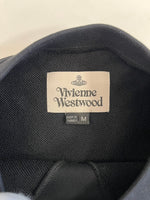 ヴィヴィアン・ウエストウッド Vivienne Westwood Vivienne Westwood MAN ミルキーウェイ プリント スウェット 黒 MD.GU0115 スウェット ブラック Mサイズ 101MT-5169