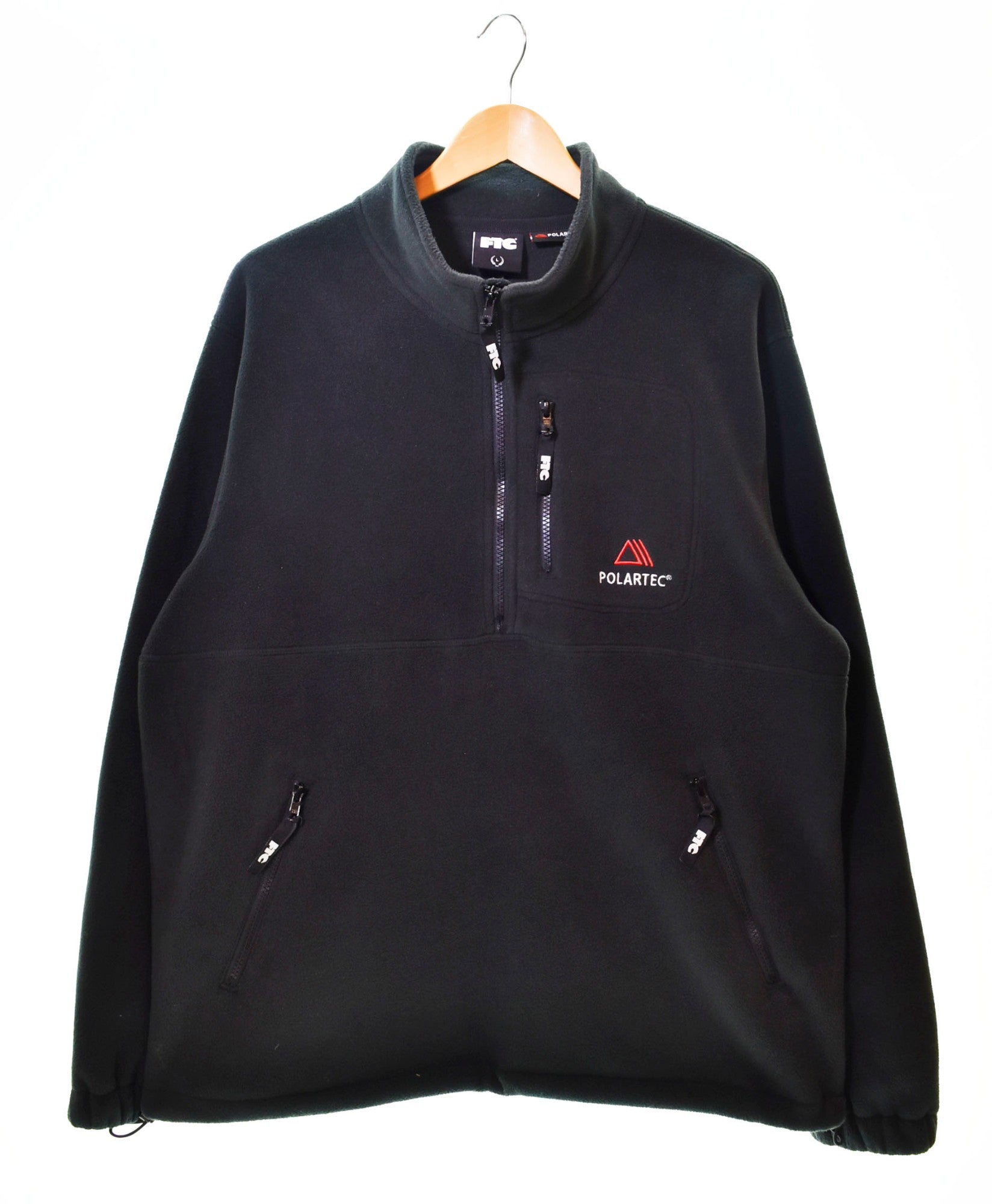 エフティーシー FTC POLARTEC FLEECE HALF ZIP PULLOVER ポーラテック 