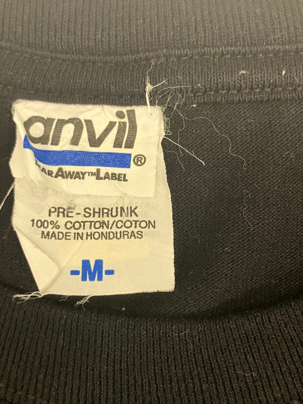 US US古着 00's anvil THE GOVERNATOR アーノルドシュワルツェネッガー ヴィンテージ VINTAGE Tシャツ ブラック Mサイズ 101MT-4510