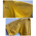 【曜日割引対象外】 ヴィンテージ vintage 60's RUSSELL SOUTHERN CO. Russell Athletic USA製 ハーフジップ 半袖 スウェット イエロー Mサイズ 201MT-4869 VB