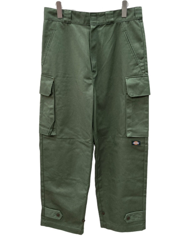 ディッキーズ Dickies DAN 別注 M47 Work Trousers ワーク トラウザーズ 緑 無地 カーゴパンツ カーキ サイズ 32 104MB-302