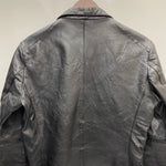 【曜日割引対象外】 ワイツーレザー Y'2 LEATHER AMPLIFIER ホースレザー テーラードジャケット ジャケット ブラック 36サイズ 201MT-4538 VB