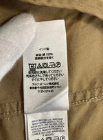 ラルフローレン RalphLauren coach jacket コーチジャケット コットン ジャケット ベージュ Mサイズ 101MT-4384