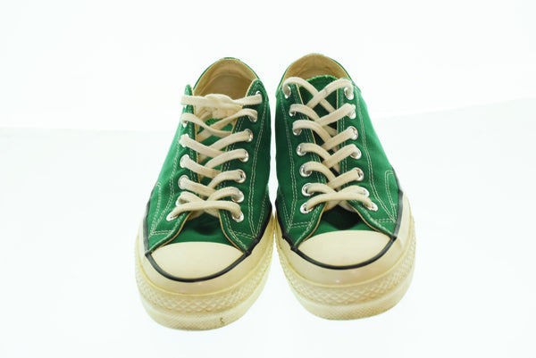コンバース CONVERSE チャックテイラー  ロートップ スニーカー CT70 緑 141178C メンズ靴 スニーカー グリーン 27.5cm 103S-938
