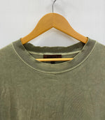 イージー Yeezy Season 3 Heavy Knit Tee Tシャツ カーキ Lサイズ 201MT-2724