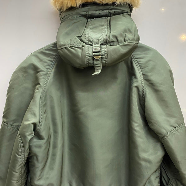 【曜日割引対象外】 ヴィンテージ vintage 60's USAF N-3B フライトジャケット 8415-269-0418 ジャケット カーキ Sサイズ 201MT-4444 VB