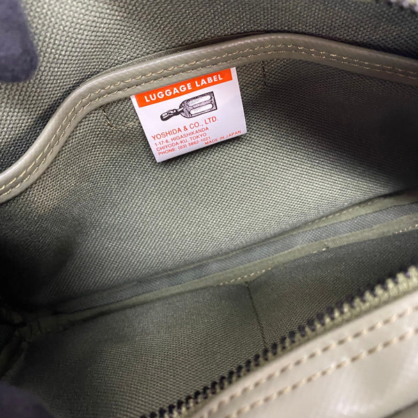 ポーター PORTER LUGGAGE LABEL LINERショルダーバッグ バッグ メンズバッグ ショルダーバッグ・メッセンジャーバッグ カーキ 201goods-789