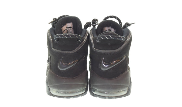 ナイキ NIKE AIR MORE UPTEMPO BLACKモア アップテンポ ブラック スニーカー 414962-004 メンズ靴 スニーカー ブラック 27cm 103S-991