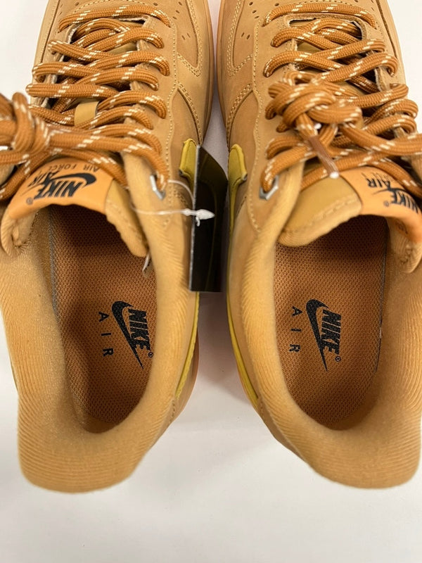 ナイキ NIKE NIKE AIR FORCE 1 07 WB FLAX/WHEAT-GUM ナイキ エアフォース ワン　ローフラックス/ウィート CJ9179-200 メンズ靴 スニーカー ブラウン 28cm 101sh-2052