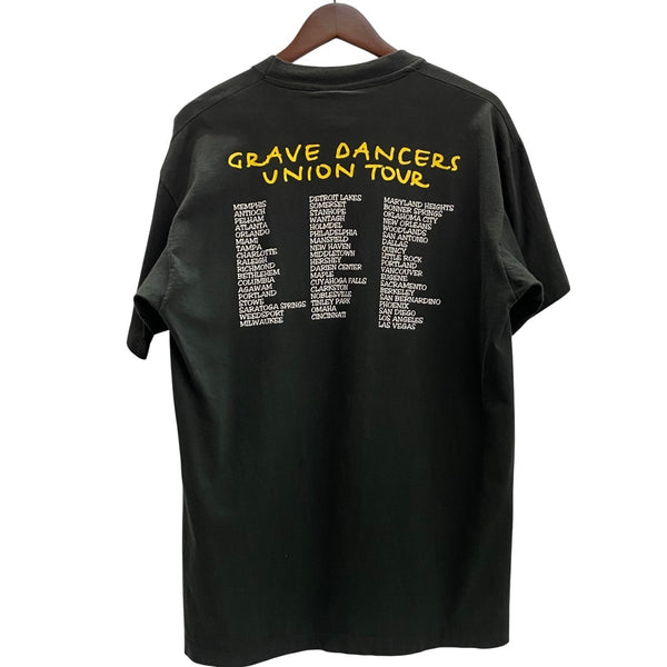 【曜日割引対象外】 ヴィンテージ vintage 90's GIANT SOUL ASYLUM USA製 バンド Tシャツ ブラック XLサイズ 201MT-4006 VB