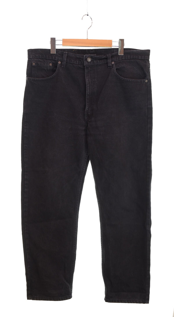 リーバイス Levi's 90s 505-0260 後染めブラック Made in USA 90's USA製 デニム ブラック 40/30 103MB-659
