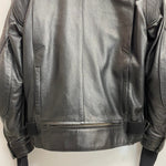 カドヤ KADOYA シングルライダース レザージャケット インナー付 ジャケット ブラック Lサイズ 201MT-4280