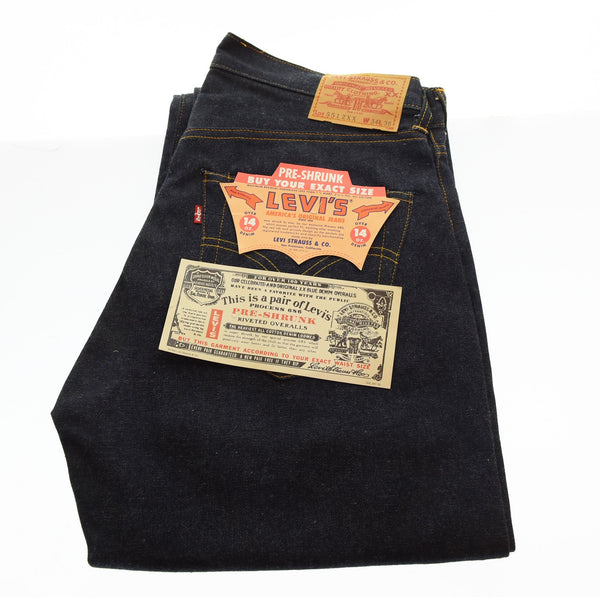 リーバイス Levi's 551ZXX DEAD STOCK デッドストック アメリカ製 復刻 555 バレンシア 工場 98年製 LVC BIG E 隠しリベット 505 551-0006 デニム ブルー W34L36 103MB-599