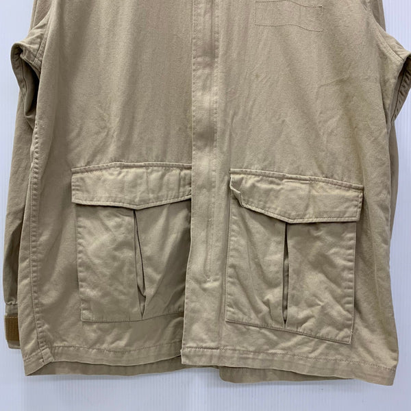 グッドイナフ Goodenough 90's ミリタリージャケット ジャケット ベージュ Mサイズ 201MT-4198