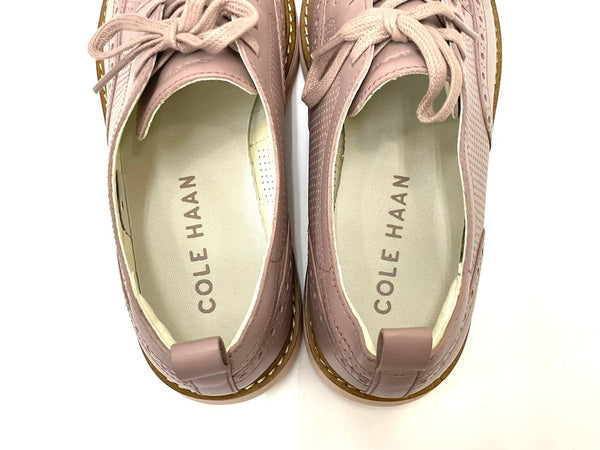 コール ハーン COLE HAAN オリジナルグランド プラットフォーム ウィングチップ オックスフォード W32013 レディース ローファー ピンク 8B 25 601sh-19