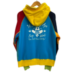 ア ベイシング エイプ A BATHING APE フルジップパーカー パーカ マルチカラー Sサイズ 201MT-3887