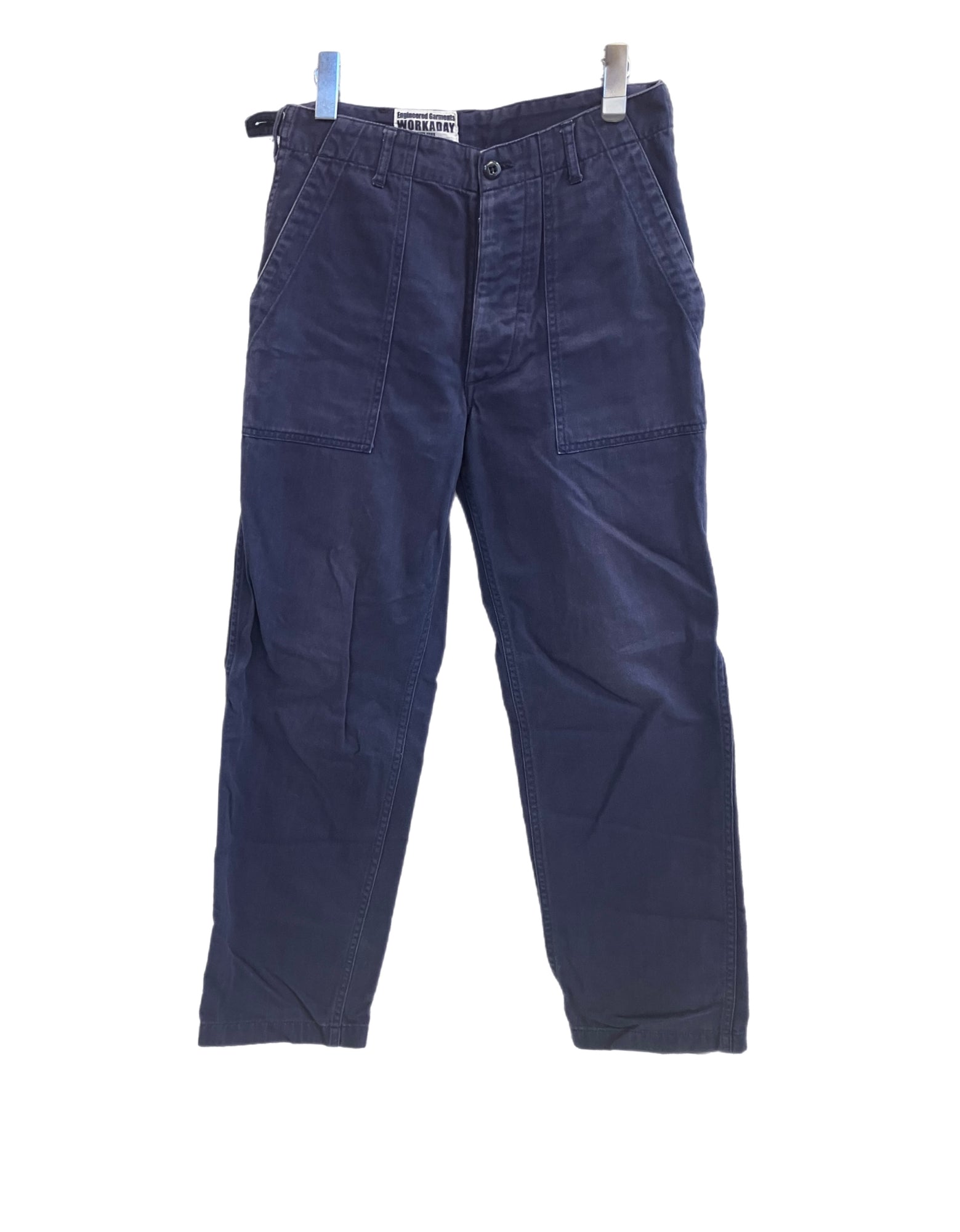 ENGINEERED GARMENTS Workaday ベイカー パンツ エンジニアガーメンツ ENGINEERED GARMENTS WORKADAY ベイカー