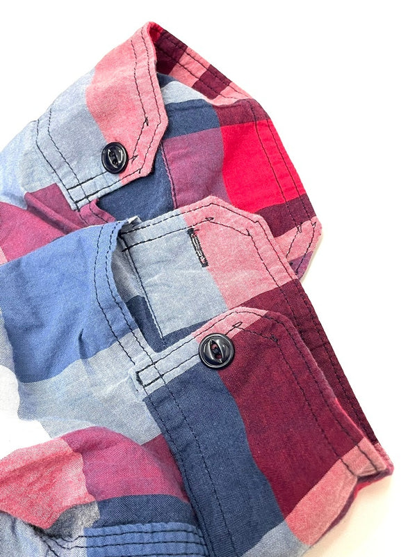 エンジニアガーメンツ ENGINEERED GARMENTS コットン チェックシャツ S 長袖シャツ マルチカラー 601MT-79