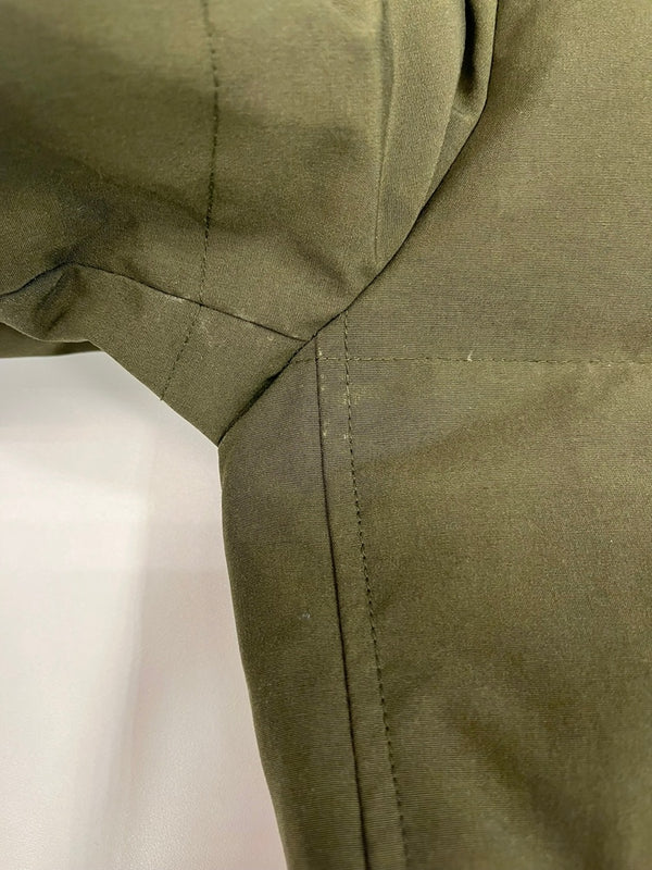 ダントン DANTON ダウンジャケット ダウンコート フード  18A-FA-002 ジャケット カーキ サイズ34 101LT-142