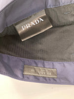 プラダ PRADA ロングパンツ 無地 ボトムスその他 ネイビー サイズ50 101MB-531