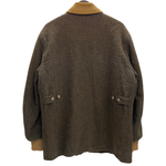 【曜日割引対象外】 ヴィンテージ vintage 50's クリッカー レイクランド CLICKER LAKELAND ファラオコート ジャケット ブラウン 42サイズ 201MT-4205 VB