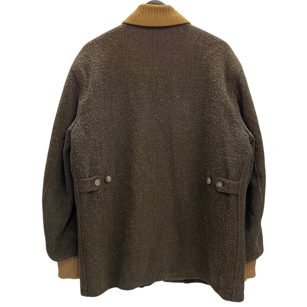 【曜日割引対象外】 ヴィンテージ vintage 50's クリッカー レイクランド CLICKER LAKELAND ファラオコート ジャケット ブラウン 42サイズ 201MT-4205 VB
