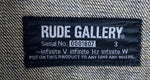 ルードギャラリー RUDE GALLERY デニムジャケット ブルー 3サイズ 201MT-2664