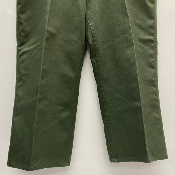 【曜日割引対象外】 ベンデイビス BEN DAVIS フリスコパンツ USA製 ボトムスその他 グリーン 40サイズ 201MB-973 VB