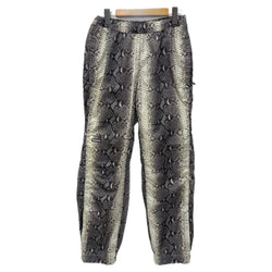 シュプリーム SUPREME The North Face ノースフェイスコラボ Snakeskin Taped Seam Pant NP118041 ボトムスその他 ブラック Sサイズ 201MB-1093