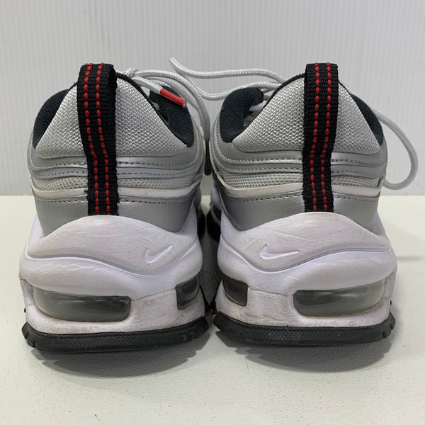 ナイキ NIKE ウィメンズ エアマックス97 フューチュラ Women's Air Max 97 Futura HF0717-001  メンズ靴 スニーカー シルバー 26.5cmサイズ 201-shoes1547