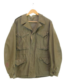 ミリタリー Military USARMY 40s M-43 Field Jacket フィールドジャケット アメリカ軍 40's 38R ジャケット カーキ 103MT-3260