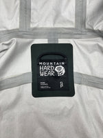 マウンテンハードウェア ‎Mountain Hardwear COHESION JACKET コヒージョン ジャケット ダブルジップ フーディ マウンテンパーカー アウトドア アウター 黒 124 OE0385 ジャケット ロゴ ブラック Sサイズ 104MT-2164